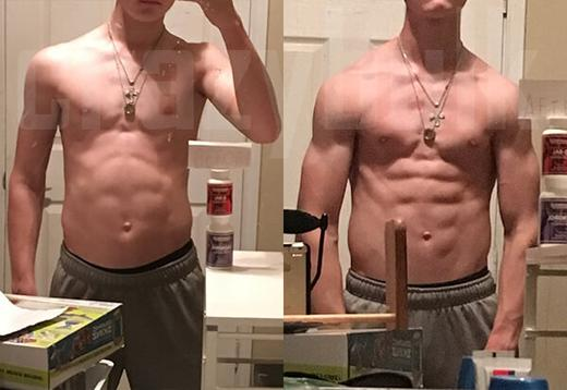 Cutting diet while on steroids
